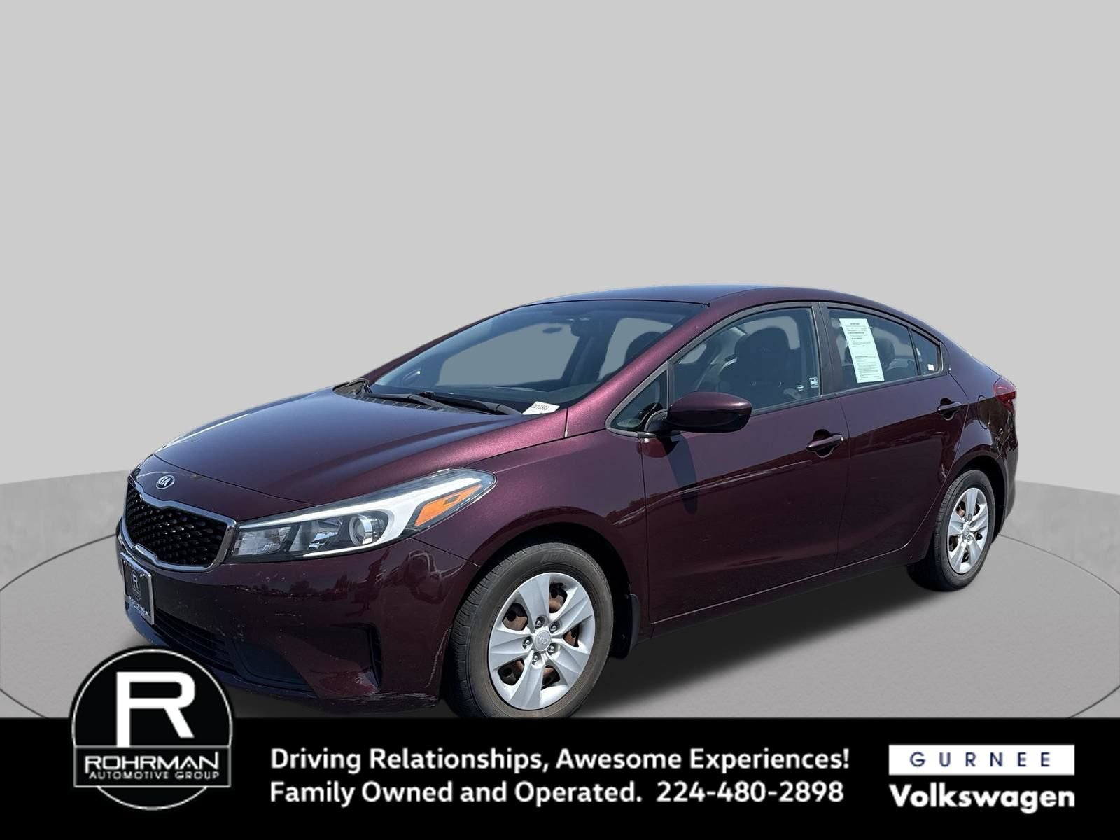 Used 2017 Kia Forte LX FWD image 4