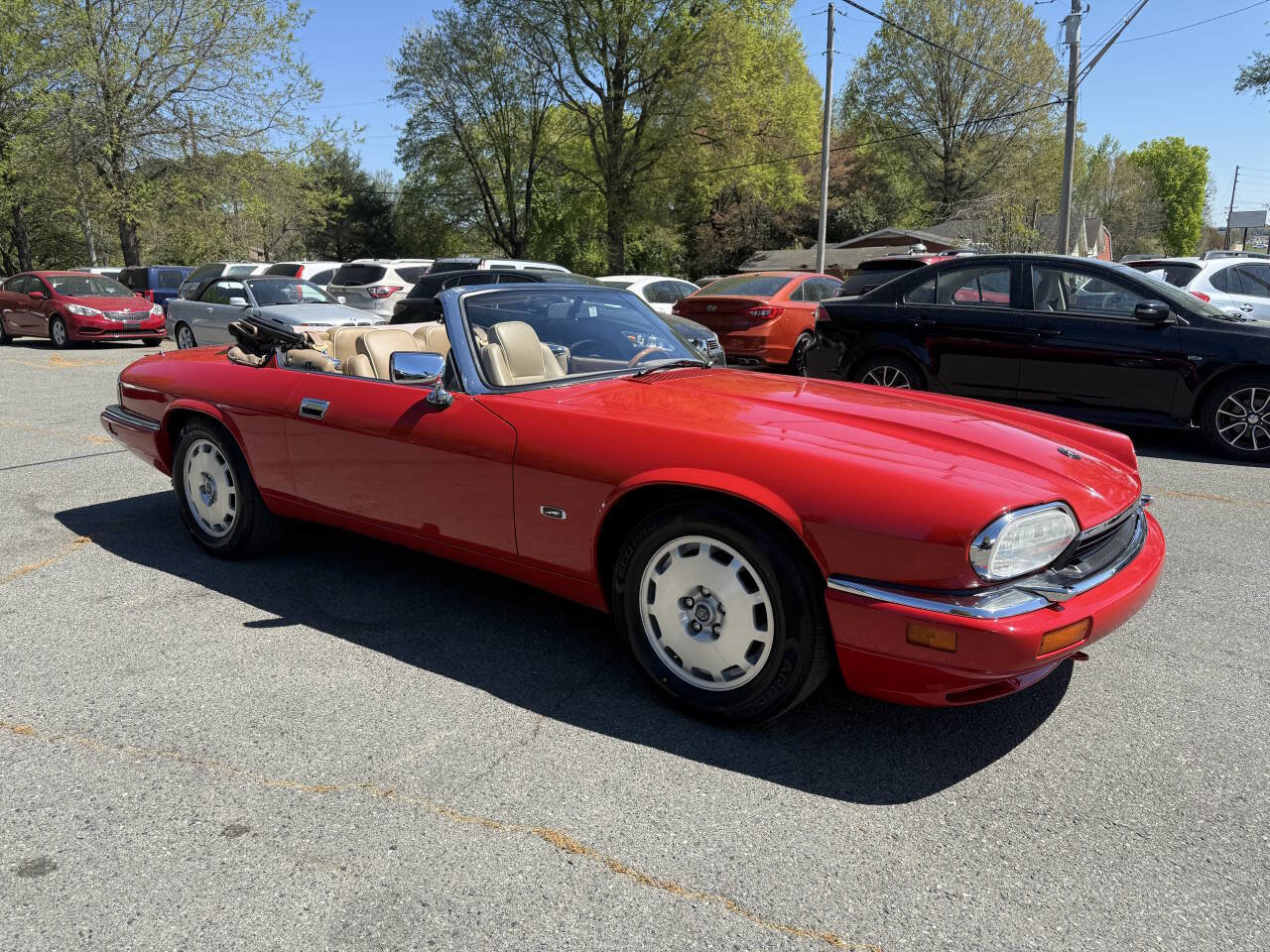 Used 1996 Jaguar XJS 4.0 Convertible image 4