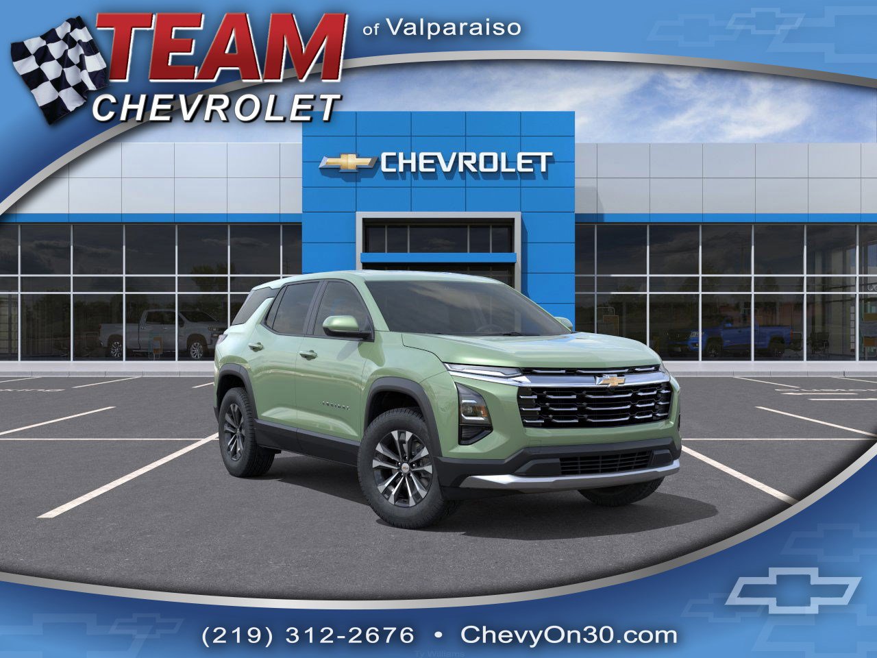 New 2026 Chevrolet Equinox LT