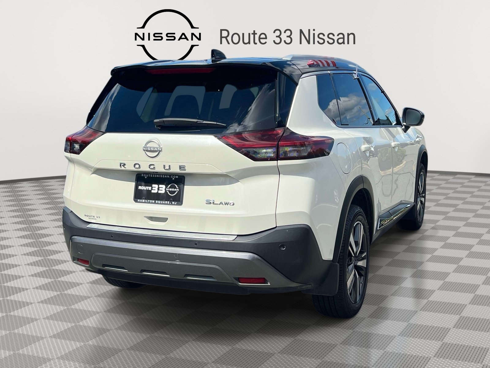 Used 2023 Nissan Rogue SL AWD/4WD image 4