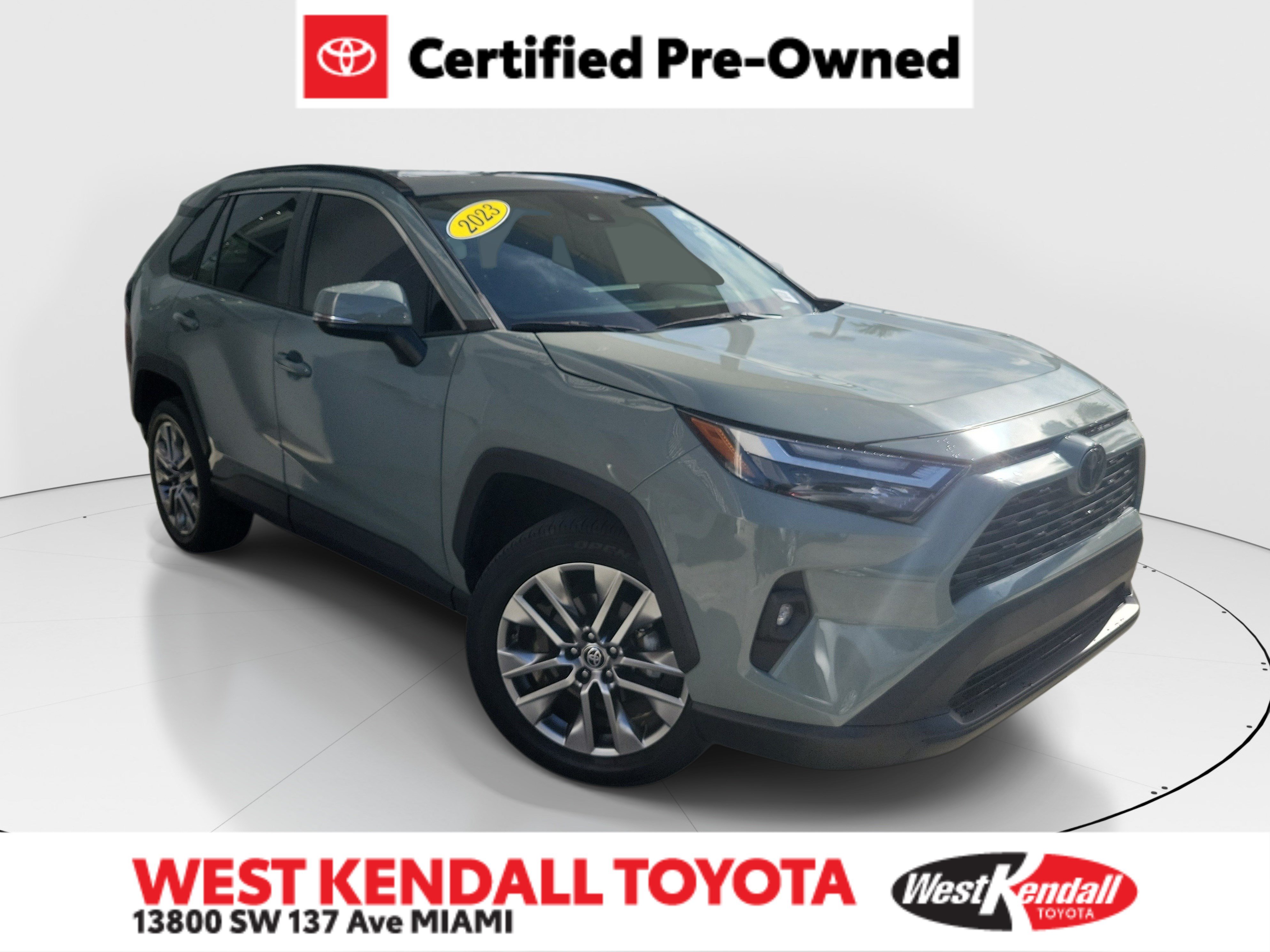 Used 2023 Toyota RAV4 XLE Premium FWD image 1
