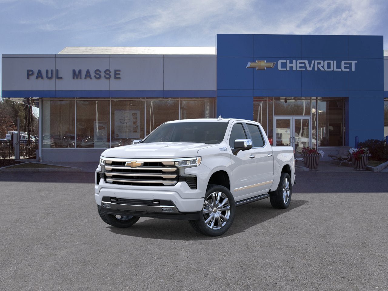 New 2026 Chevrolet Silverado 1500 High Country AWD/4WD image 8