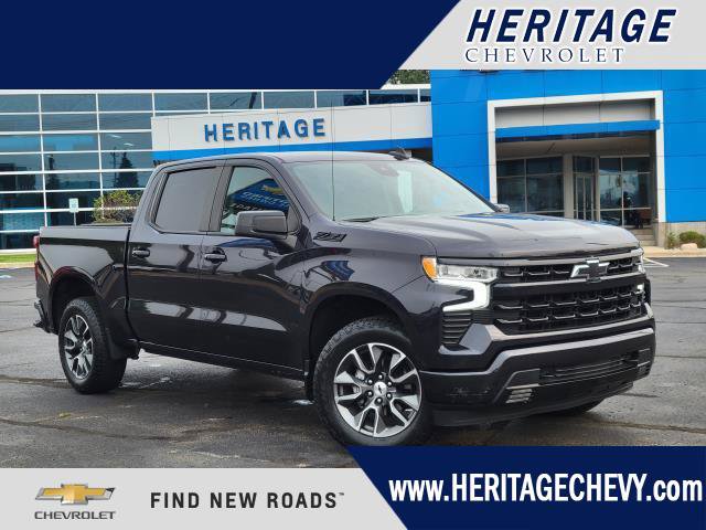 Used 2023 Chevrolet Silverado 1500 RST AWD/4WD video 1