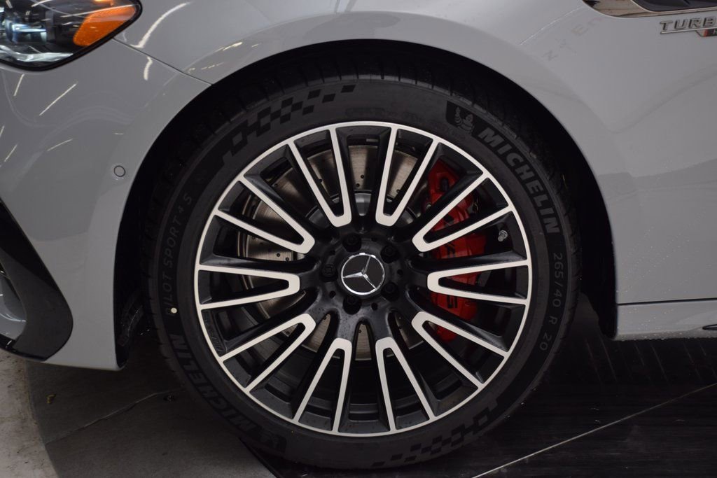 New 2026 Mercedes-Benz E 53 AMG e 4MATIC Sedan image 12