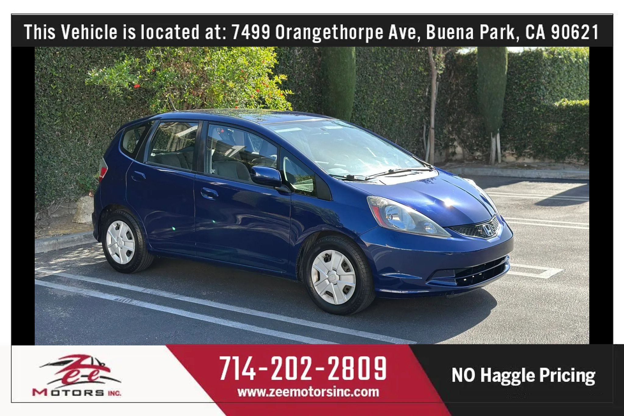 Used 2013 Honda Fit image 4
