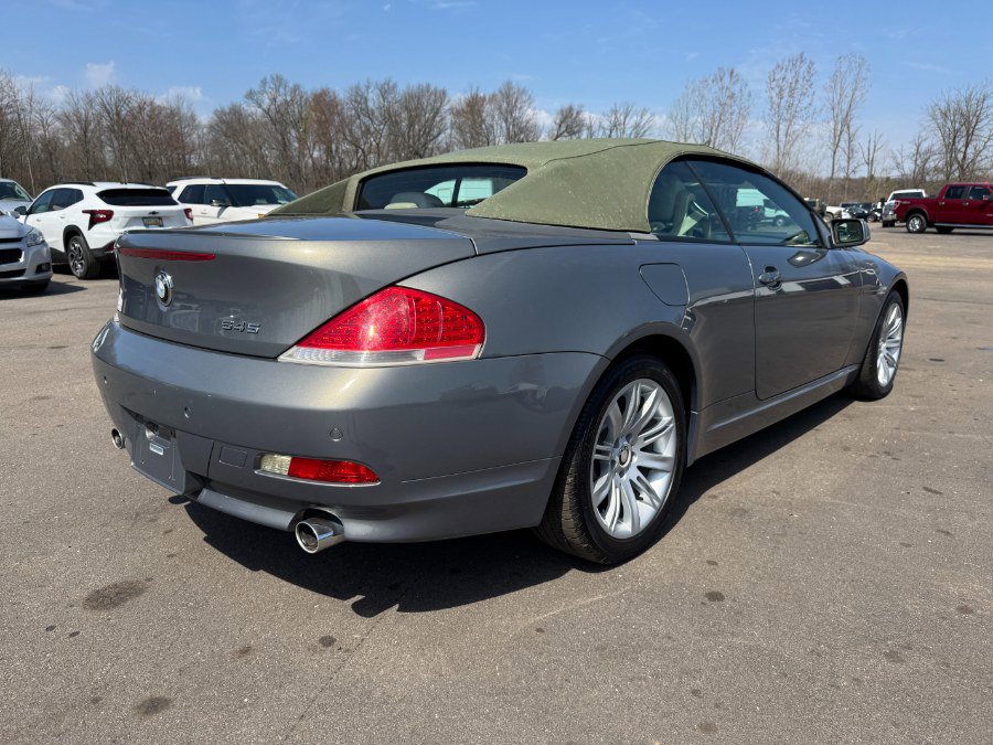 Used 2004 BMW 645Ci Convertible RWD image 5