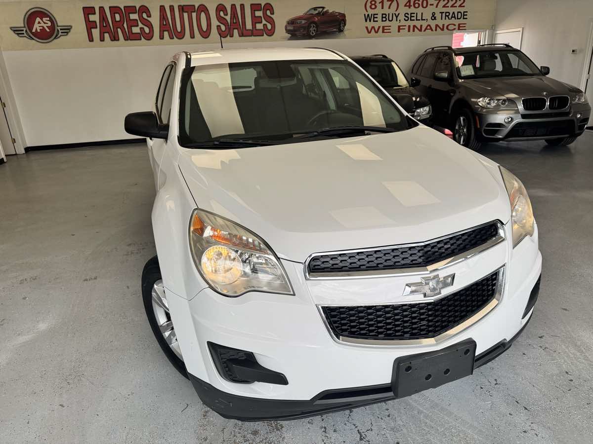Used 2014 Chevrolet Equinox LS FWD image 1