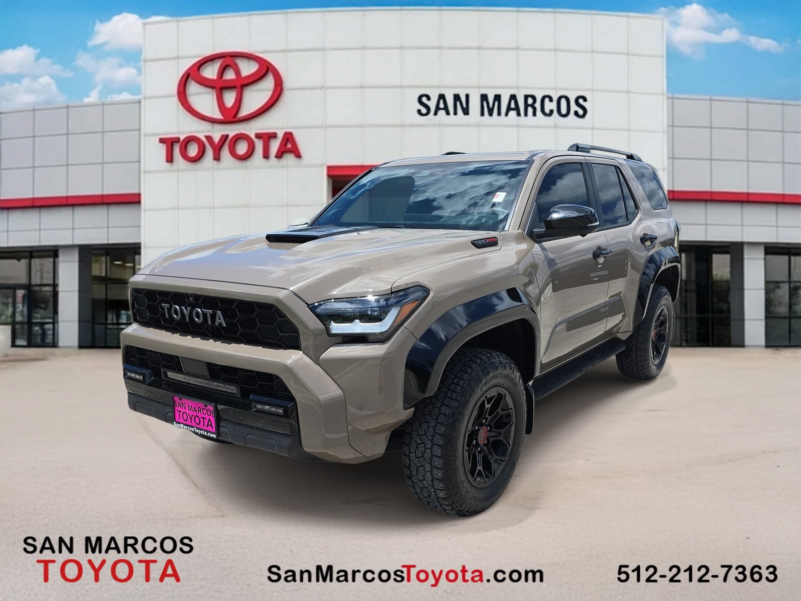 Used 2025 Toyota 4Runner TRD Pro AWD/4WD video 1