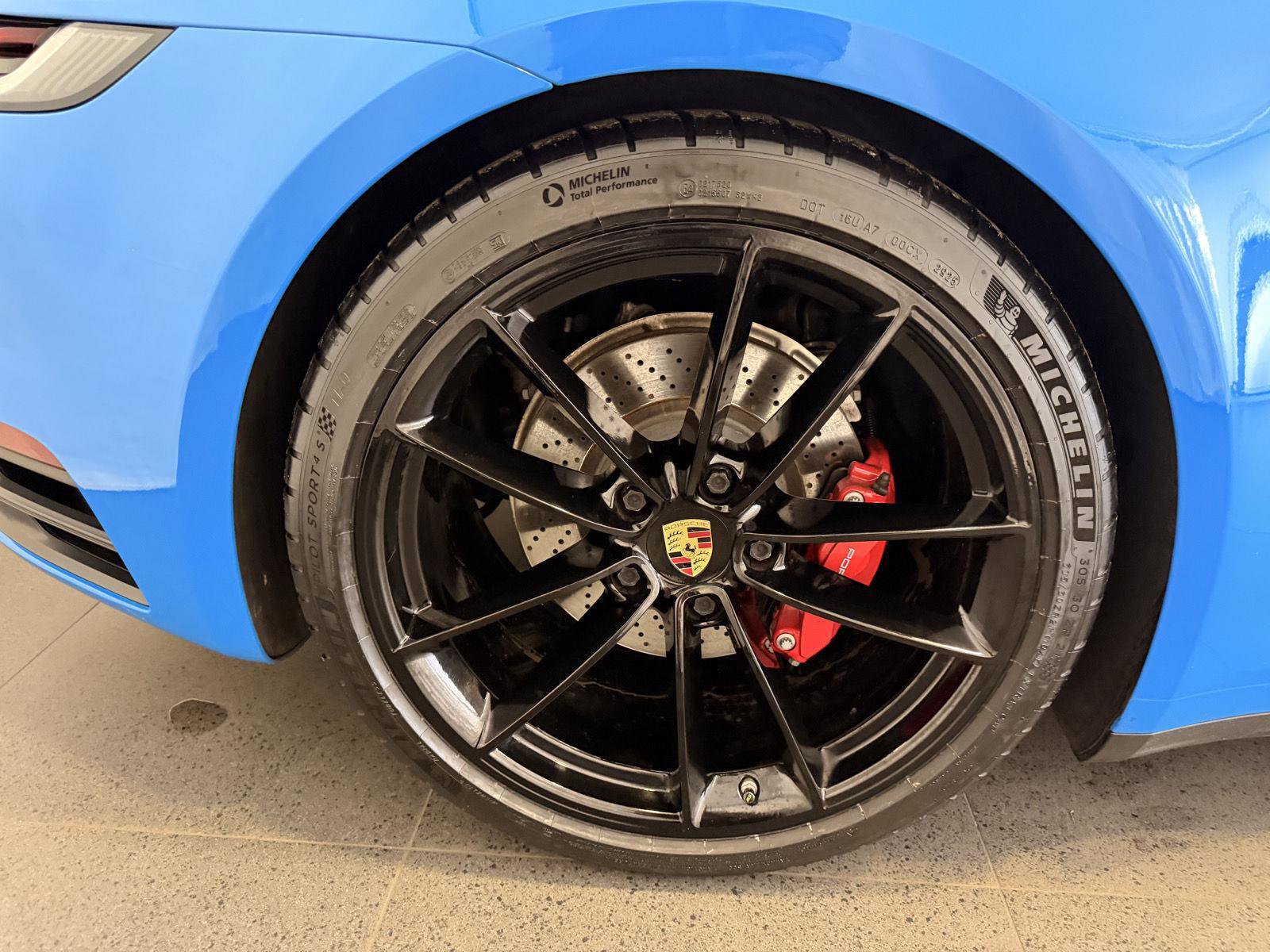 Certified 2023 Porsche 911 Targa 4 GTS image 13