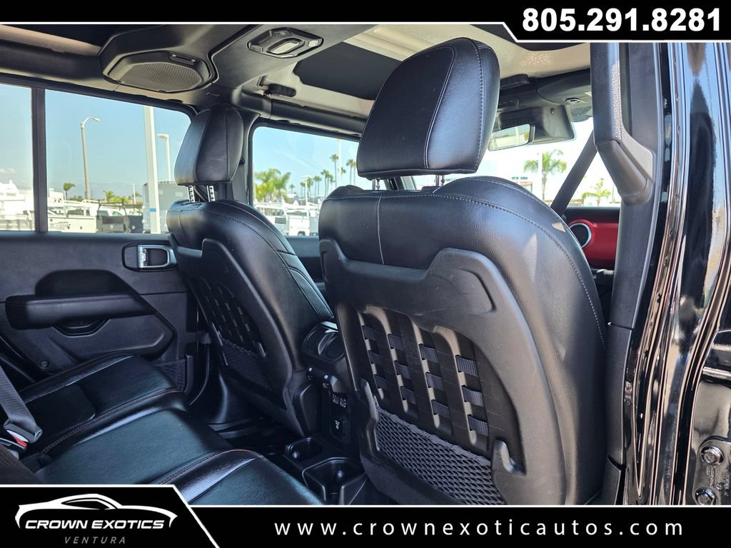 Used 2020 Jeep Gladiator Rubicon AWD/4WD image 16