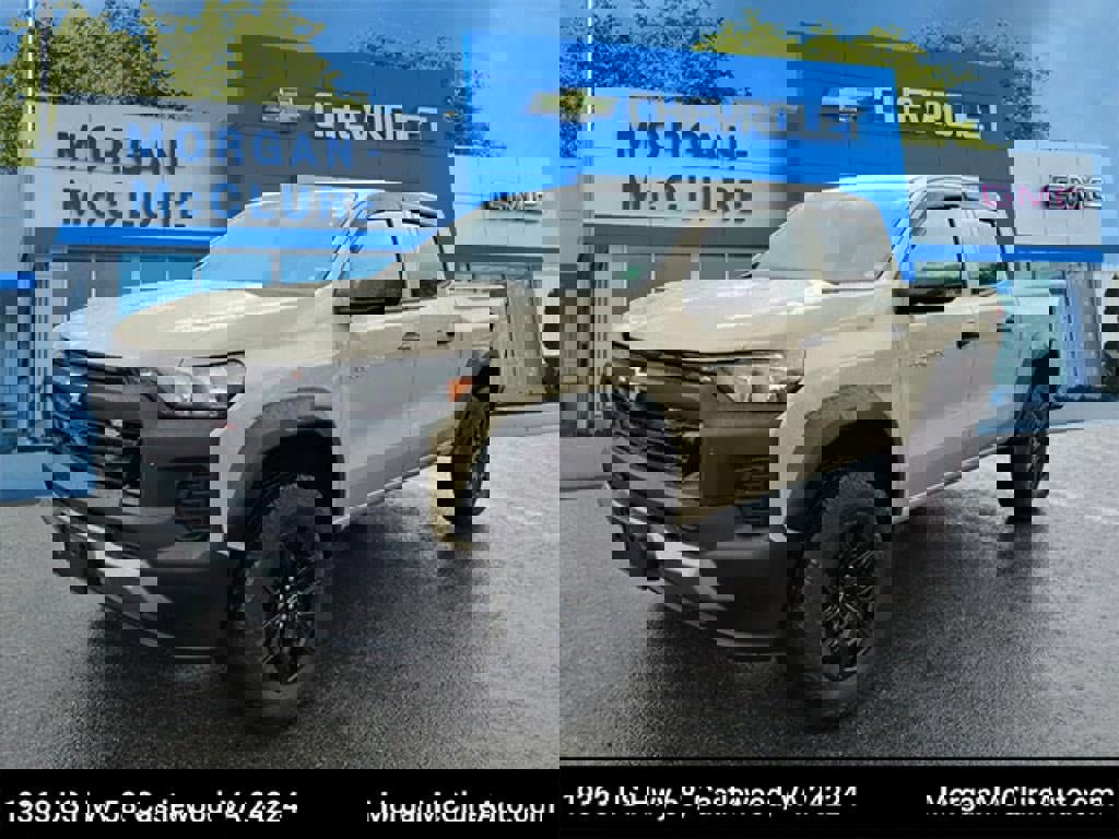 Used 2024 Chevrolet Colorado Trail Boss w/ Advanced Trailering Package image 1