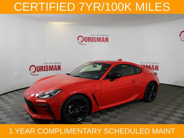 Used 2024 Toyota GR86 Premium RWD image 3