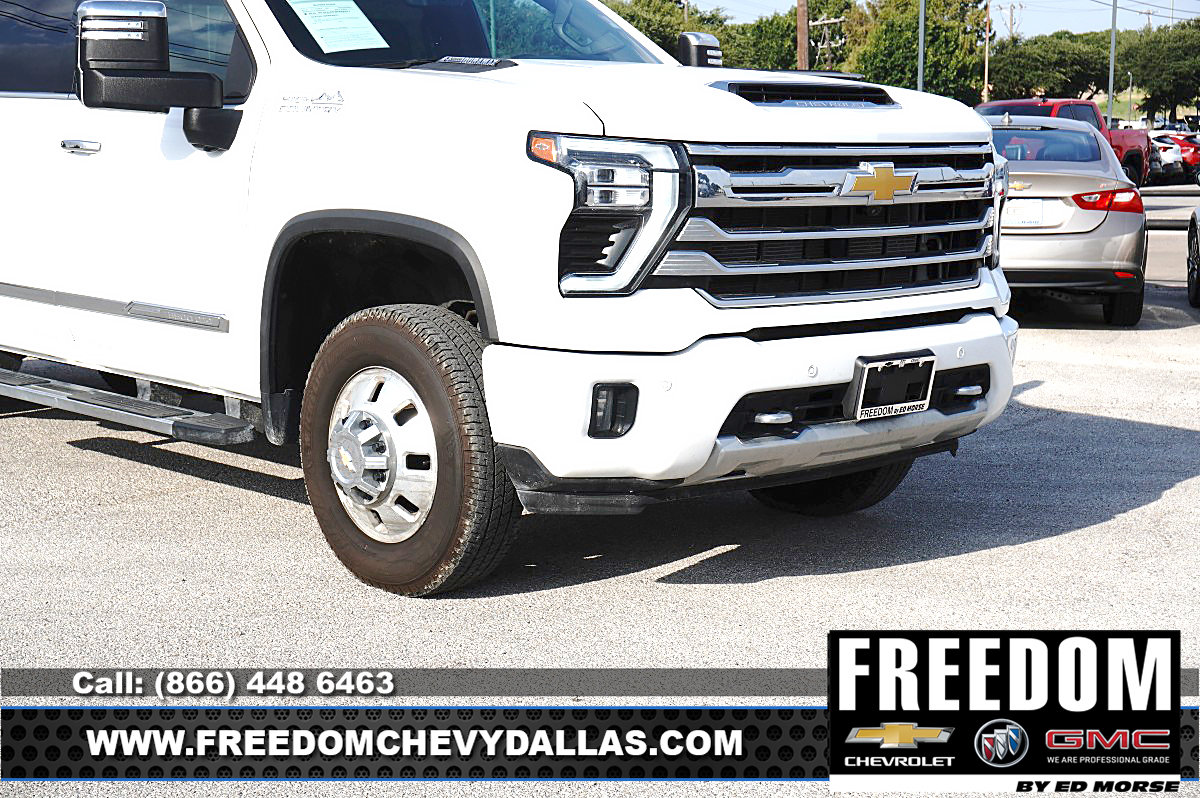 Used 2024 Chevrolet Silverado 3500 High Country w/ High Country Premium Package AWD/4WD image 44