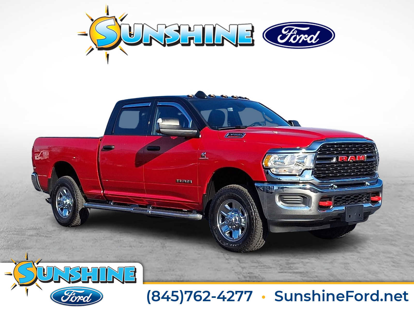 Used 2022 RAM 3500 Tradesman w/ Towing Technology Group image 1