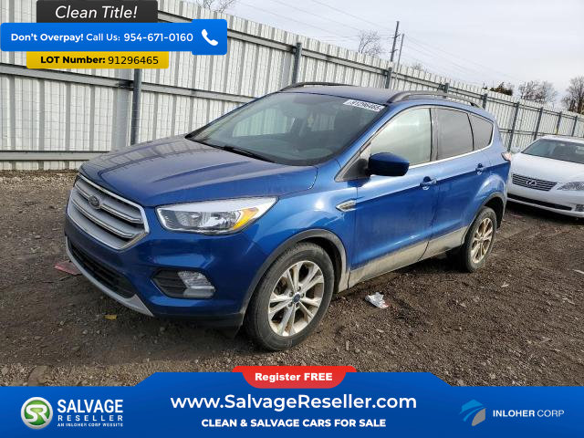 Used 2018 Ford Escape SE w/ SE Sync 3 Package image 1