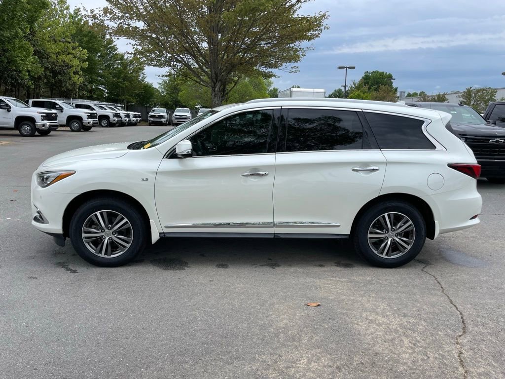 Used 2020 INFINITI QX60 Luxe w/ Essential Package AWD/4WD image 4
