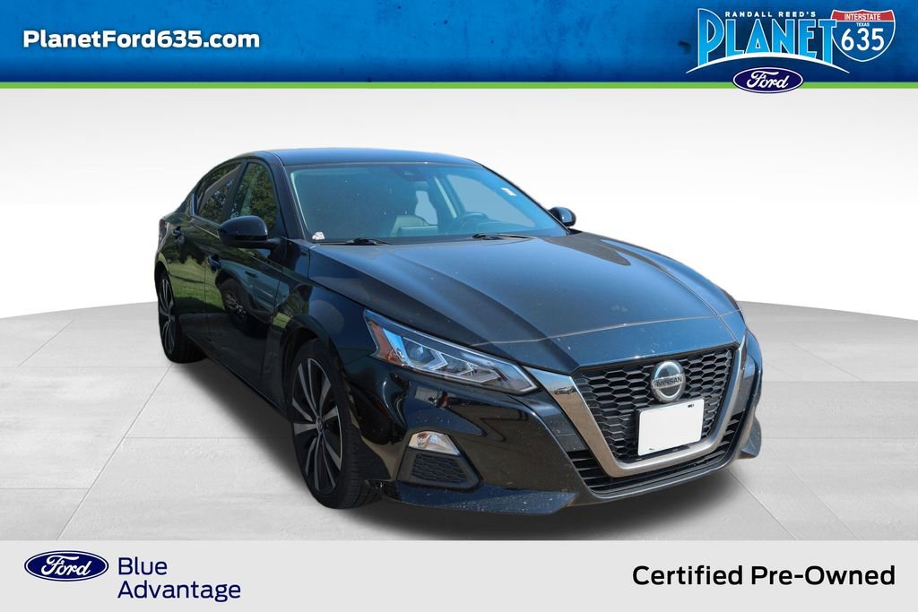 Used 2022 Nissan Altima 2.5 SR