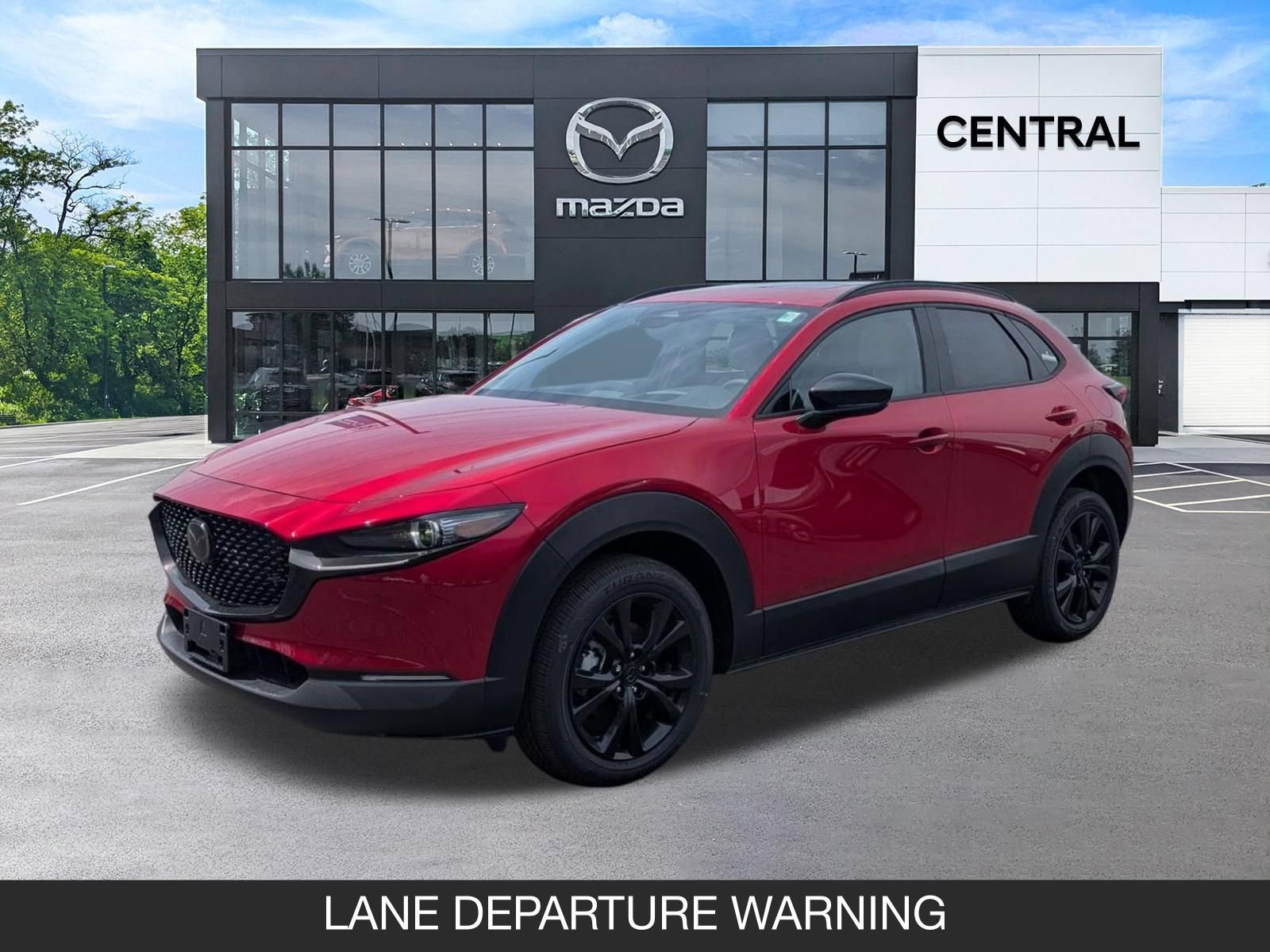 New 2026 MAZDA CX-30 2.5 Turbo w/ Premium Plus Pkg AWD/4WD image 3