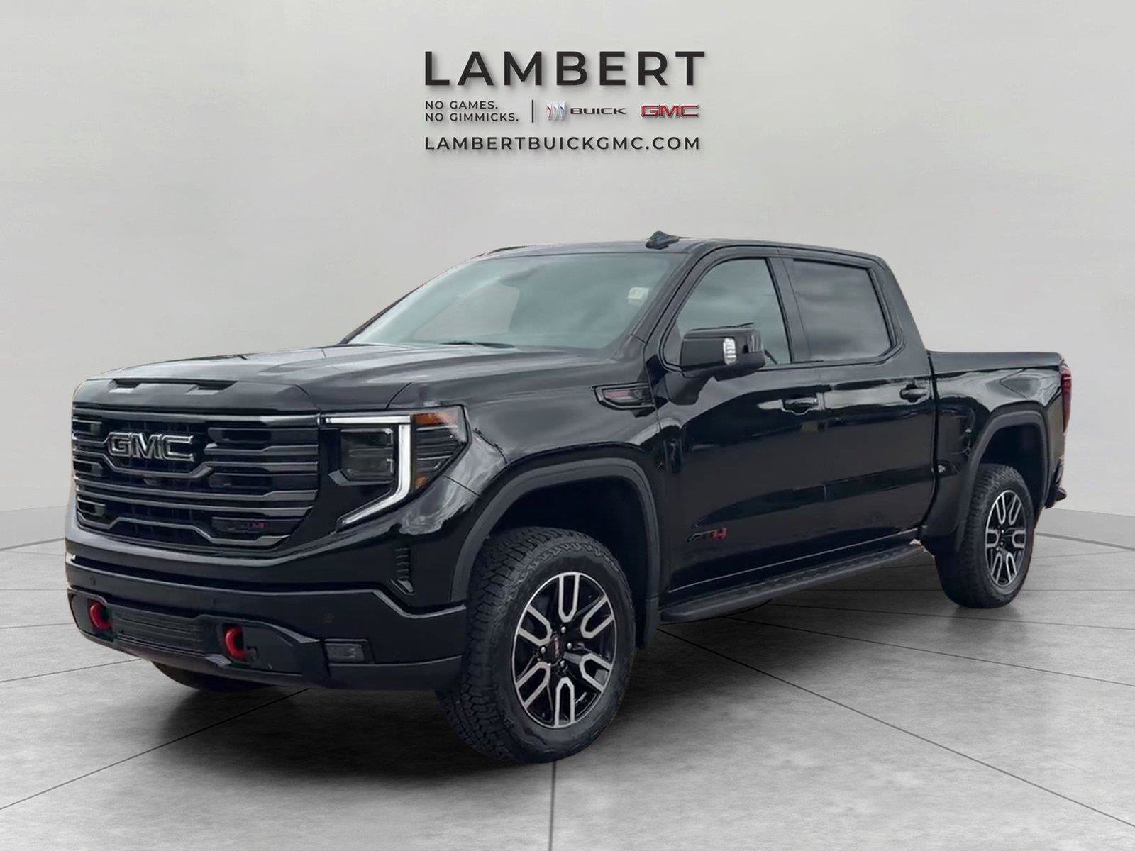 New 2026 GMC Sierra 1500 AT4 w/ AT4 Premium Package