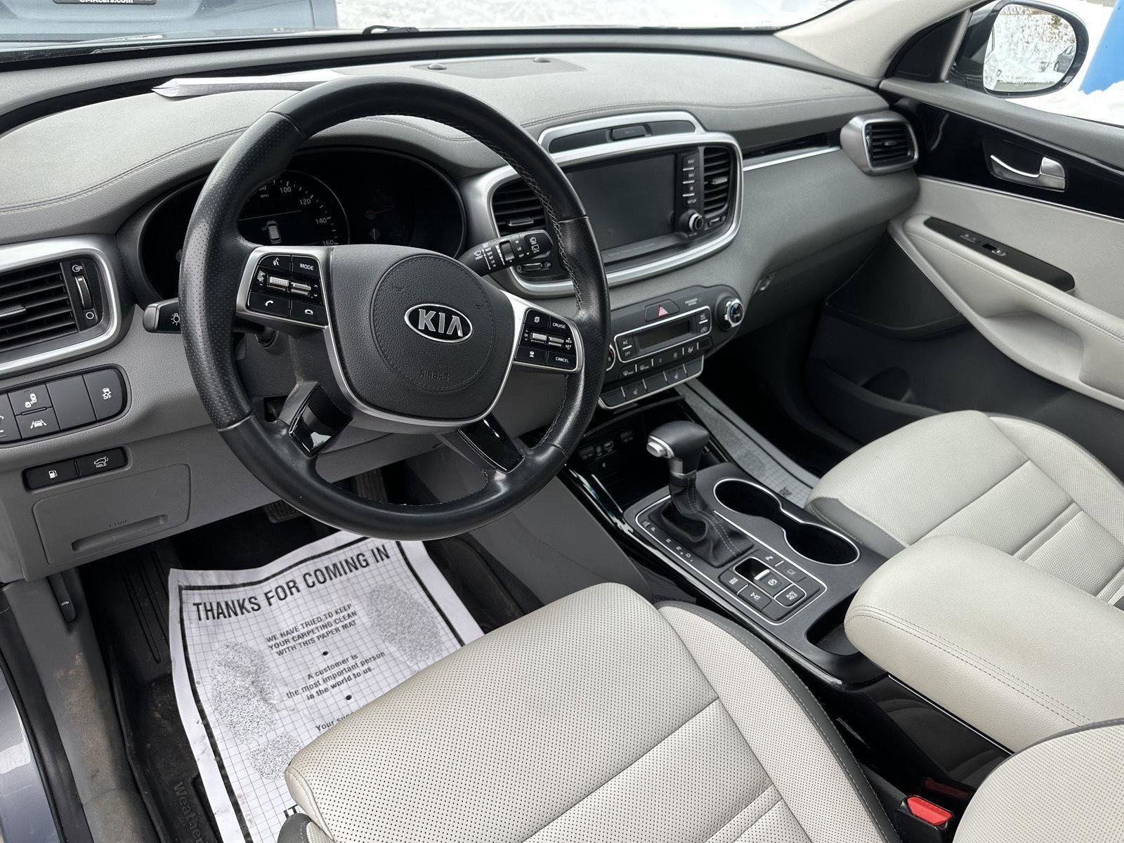 Used 2020 Kia Sorento SX w/ Paint Protection Package image 9