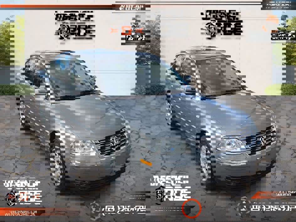 Used 2002 Volkswagen Passat GLS