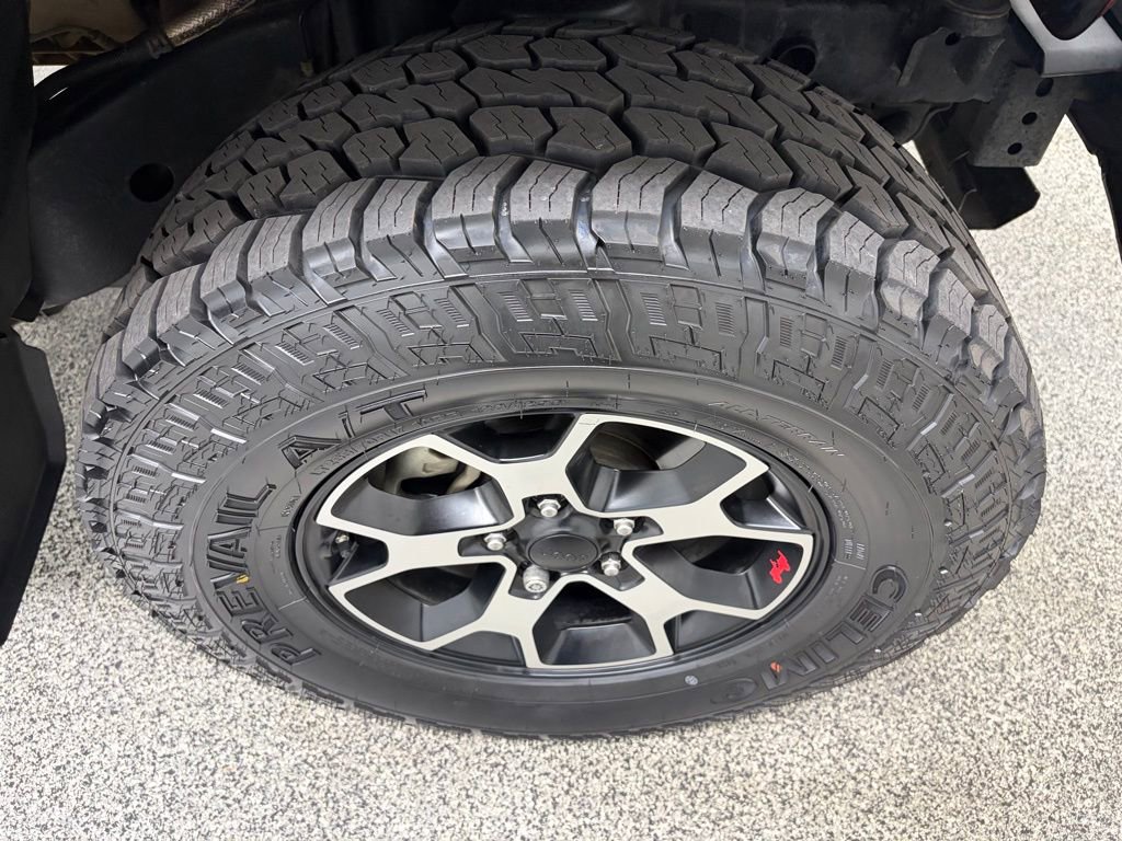 Used 2008 Jeep Wrangler Unlimited Rubicon w/ PWR Convenience Group AWD/4WD image 8
