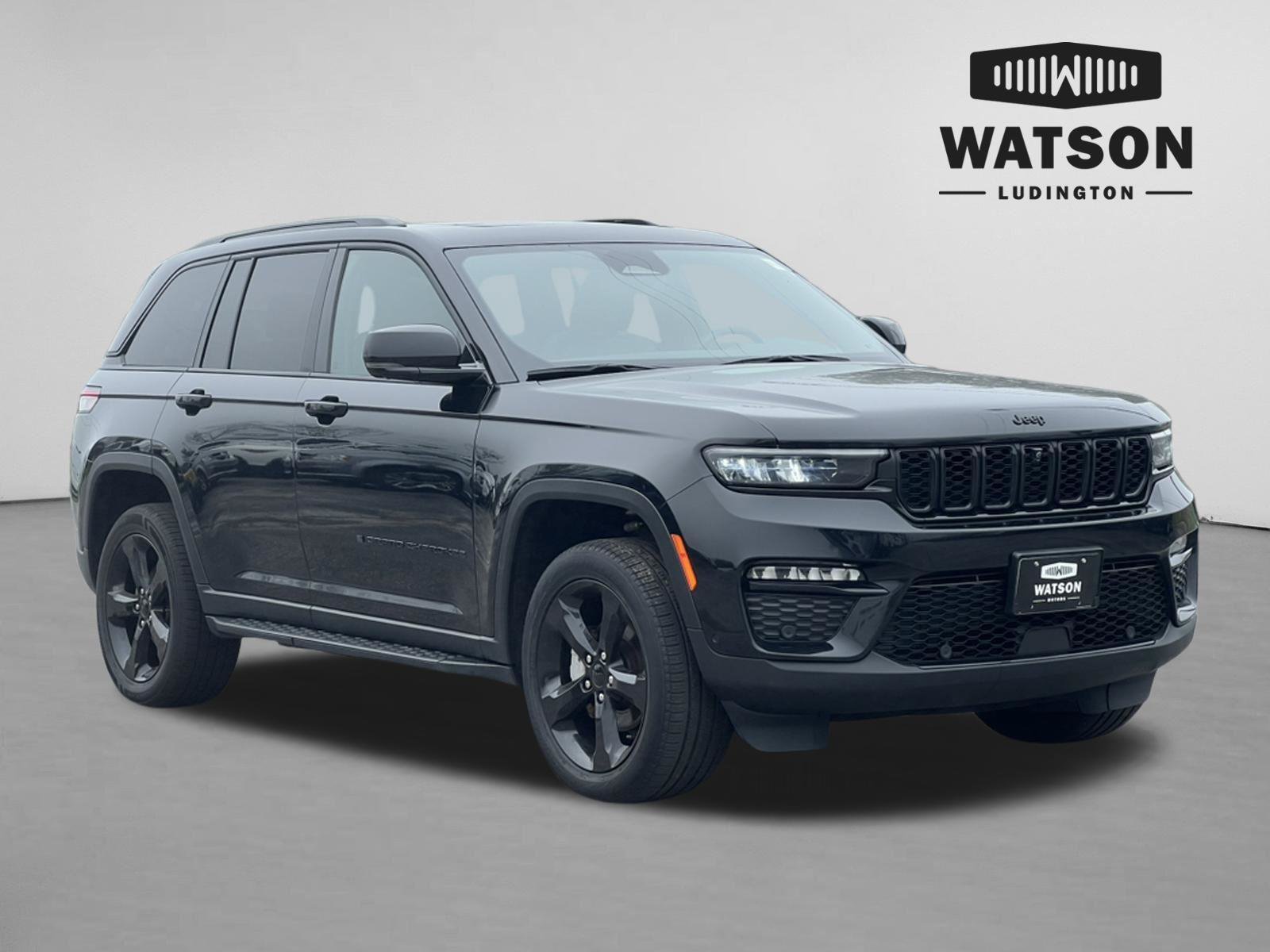 Used 2024 Jeep Grand Cherokee Limited w/ Luxury Tech Group II