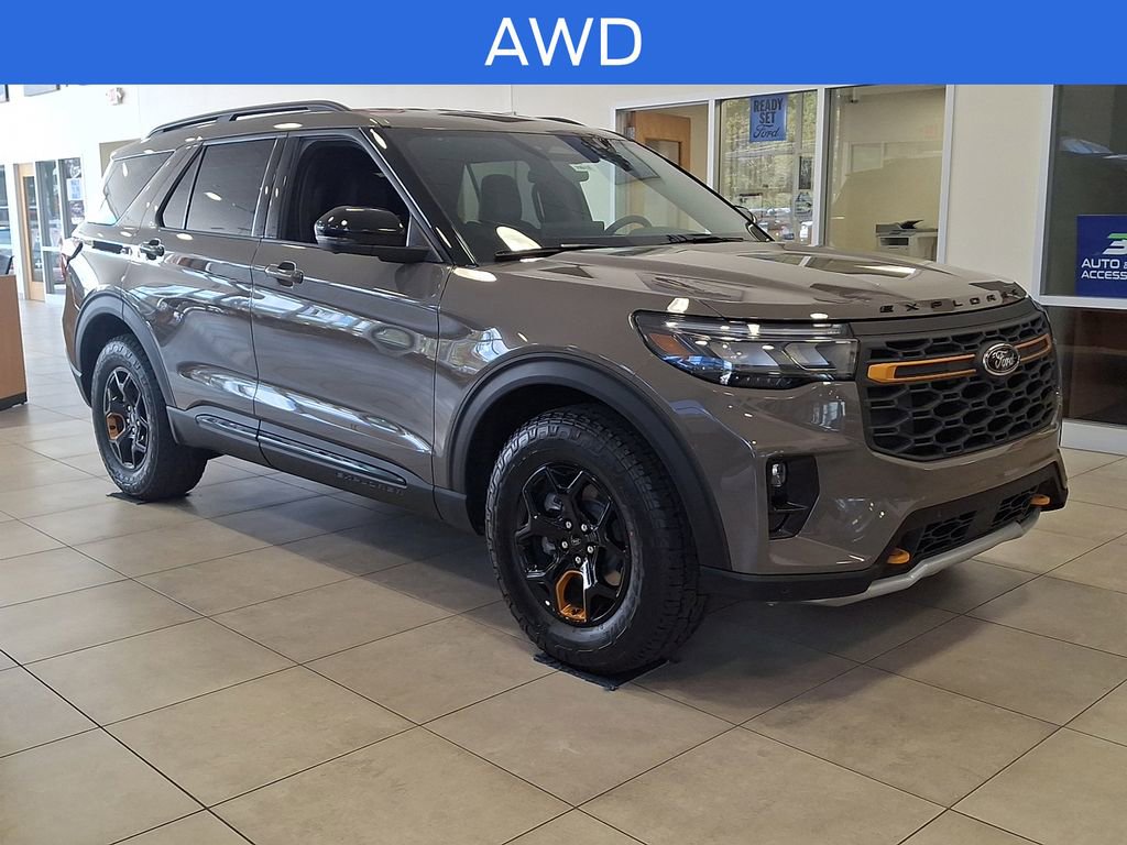 New 2026 Ford Explorer Tremor image 2