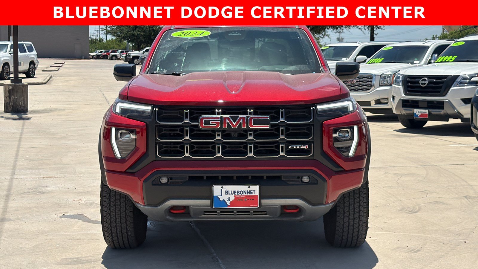 Used 2024 GMC Canyon AT4 w/ Technology Package AWD/4WD image 2
