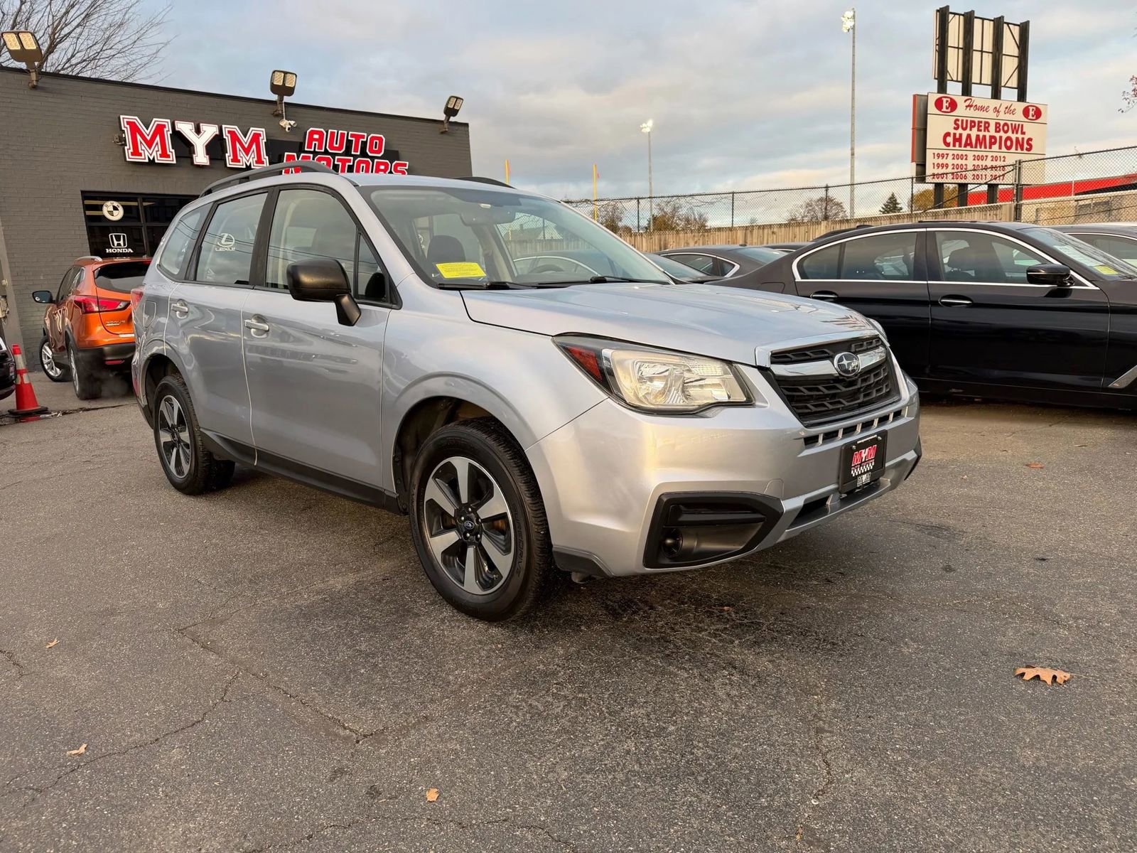 Used 2017 Subaru Forester 2.5i w/ Alloy Wheel Package image 1