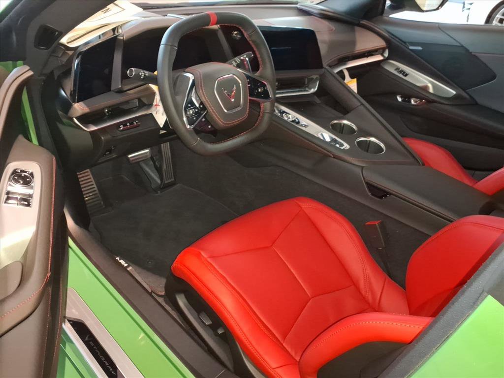 New 2026 Chevrolet Corvette Stingray Coupe w/ 1LT RWD image 10