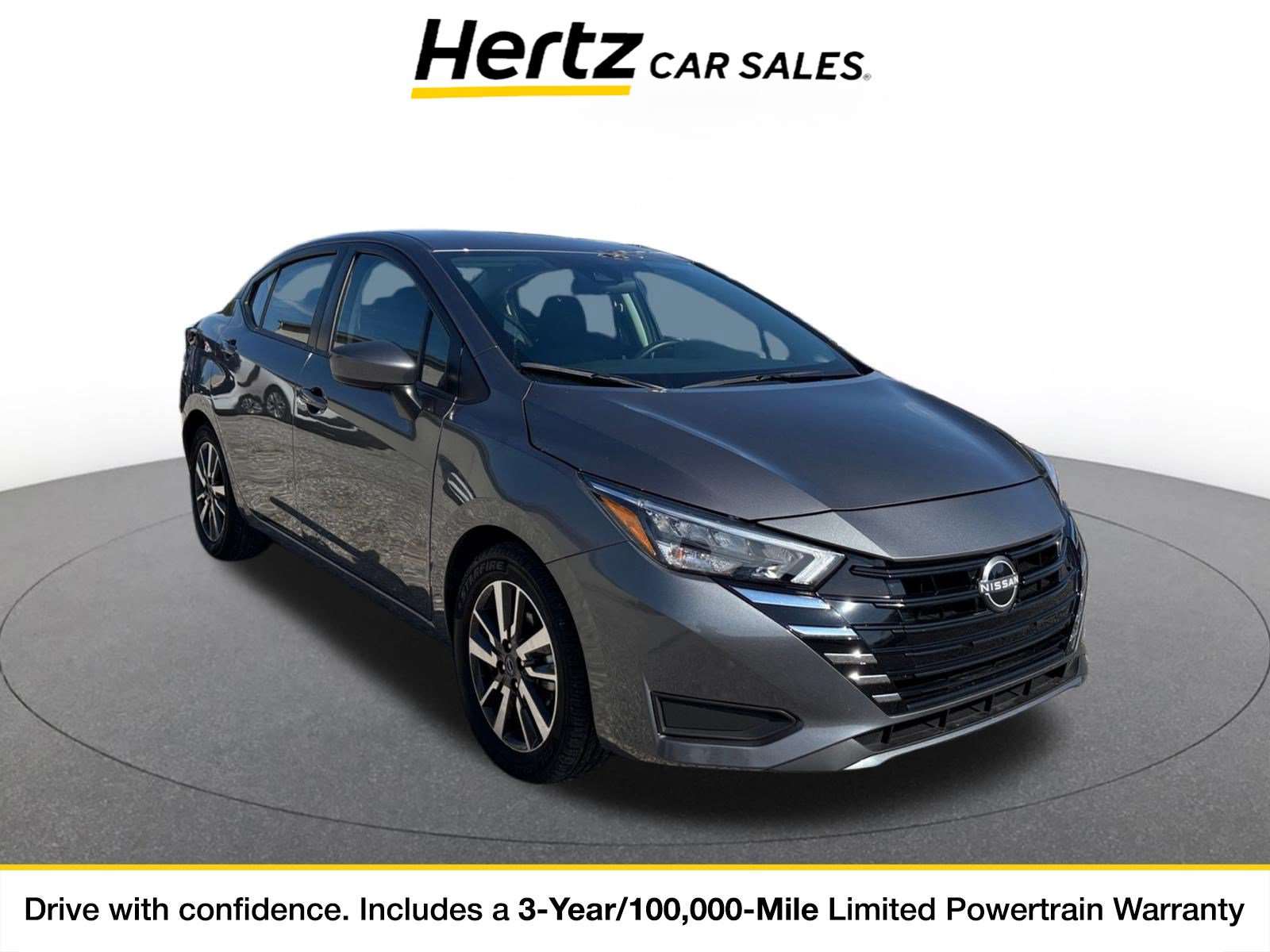 Used 2025 Nissan Versa SV