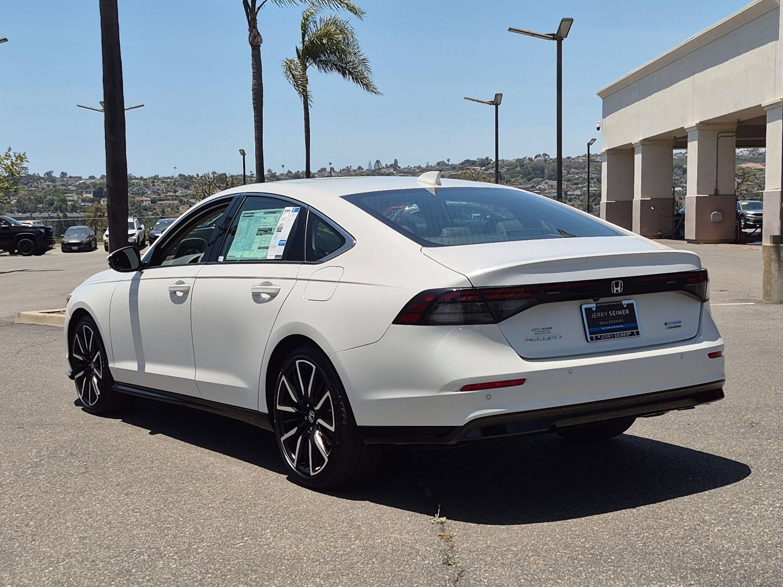 New 2026 Honda Accord Touring image 9