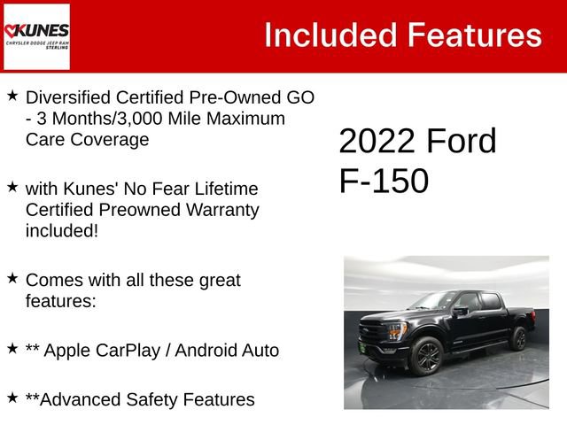 Used 2022 Ford F150 Lariat image 4