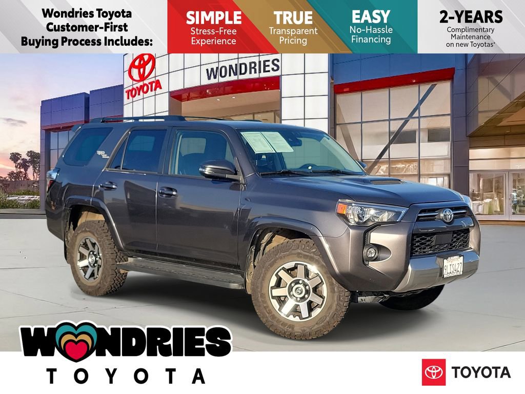 Used 2023 Toyota 4Runner TRD Off-Road Premium