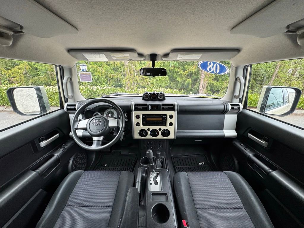Used 2008 Toyota FJ Cruiser 4WD image 4