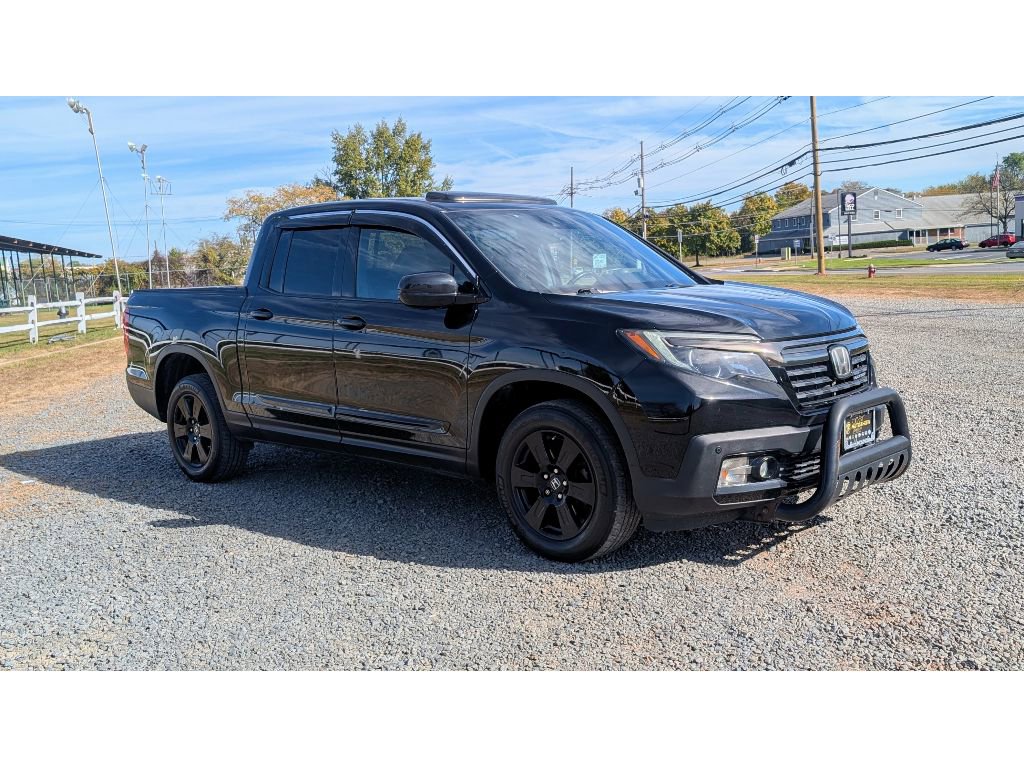 Used 2017 Honda Ridgeline Black Edition image 3