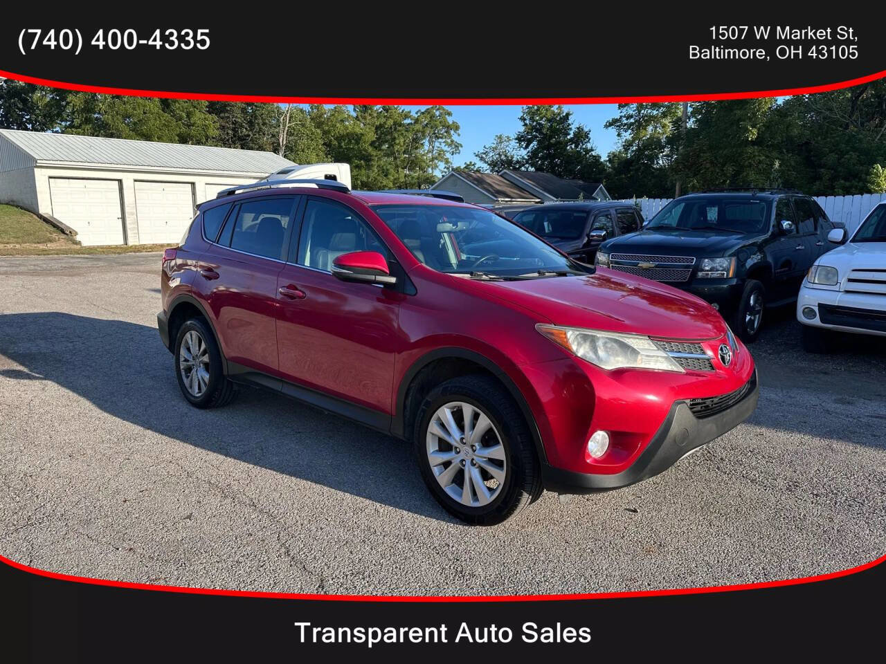 Used 2015 Toyota RAV4 Limited image 3