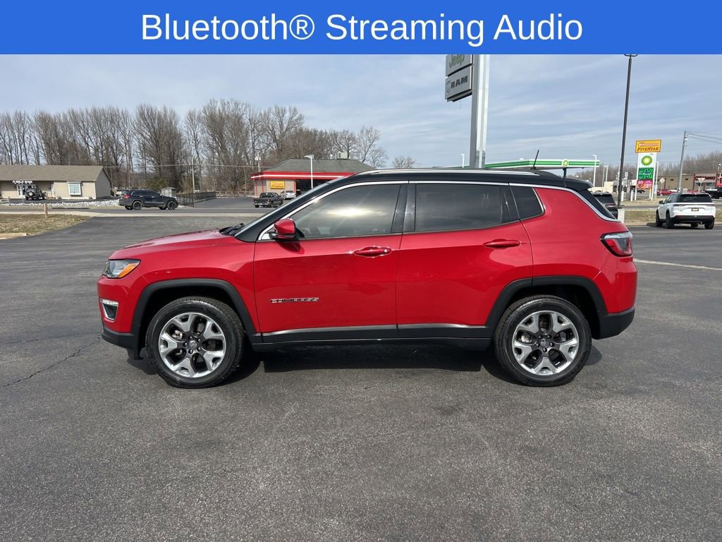 Used 2020 Jeep Compass Limited w/ Advanced Safety Group image 7