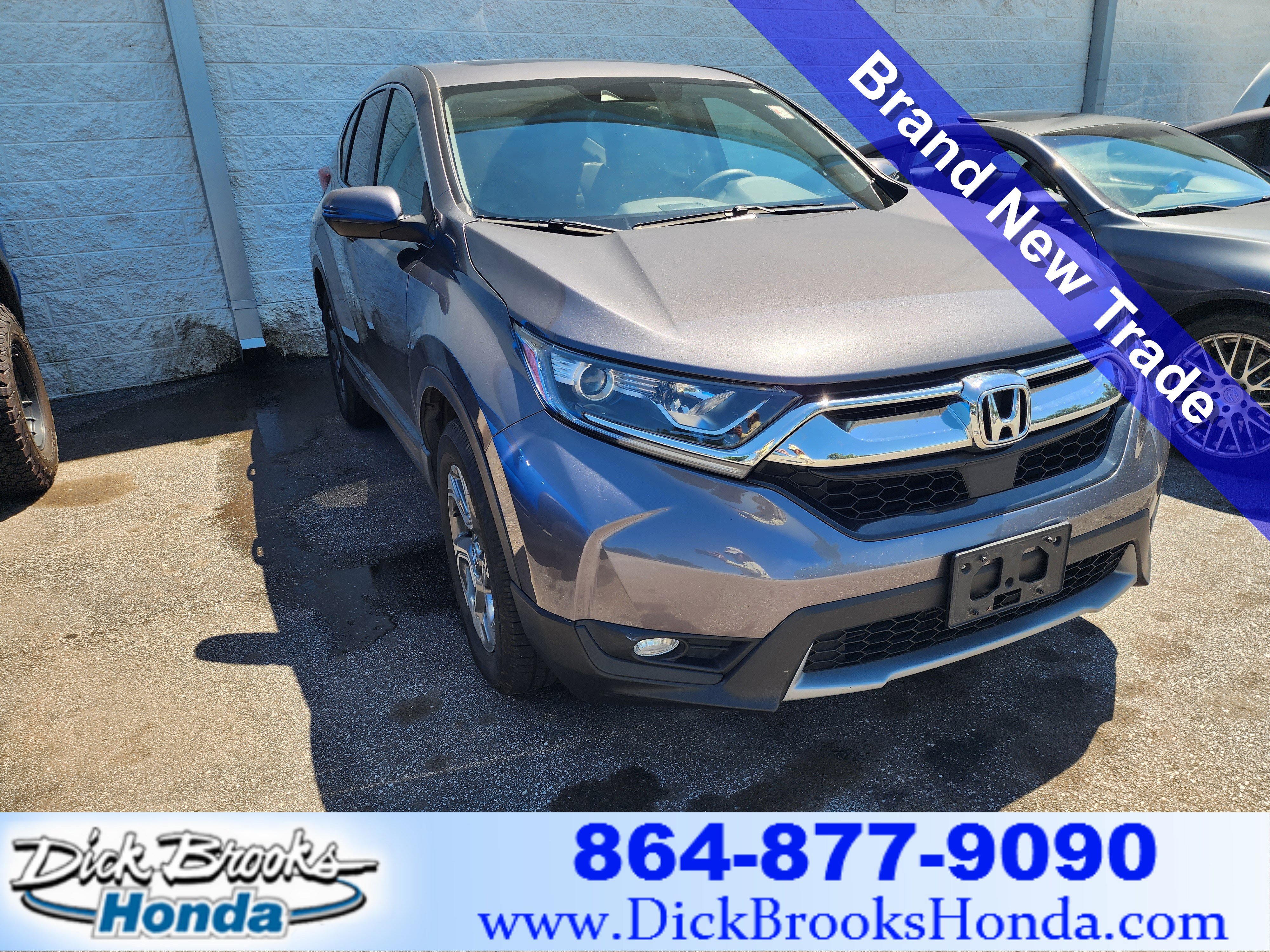 Used 2017 Honda CR-V EX video 1