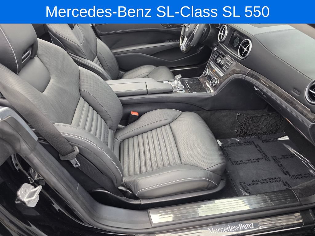 Used 2016 Mercedes-Benz SL 550 image 28