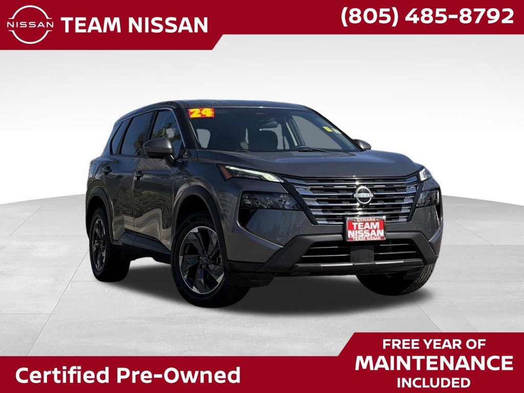 Certified 2024 Nissan Rogue SV FWD 360° Tour