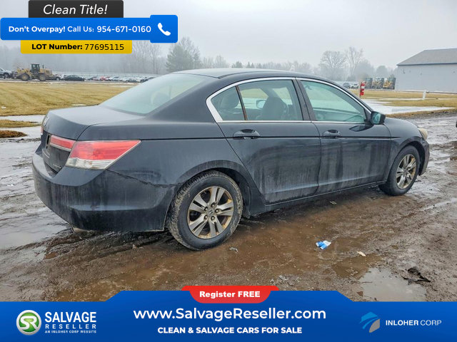 Used 2012 Honda Accord SE image 4