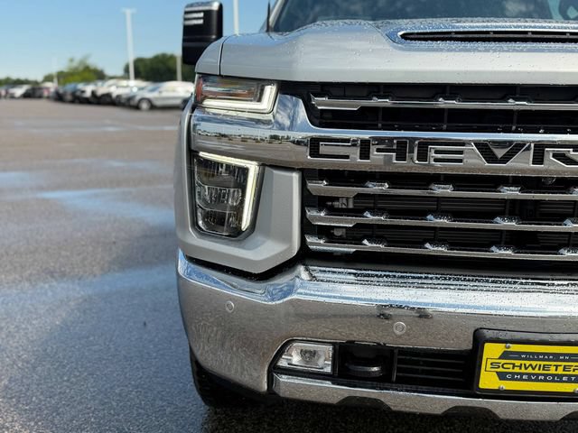 Used 2021 Chevrolet Silverado 3500 LTZ AWD/4WD image 3