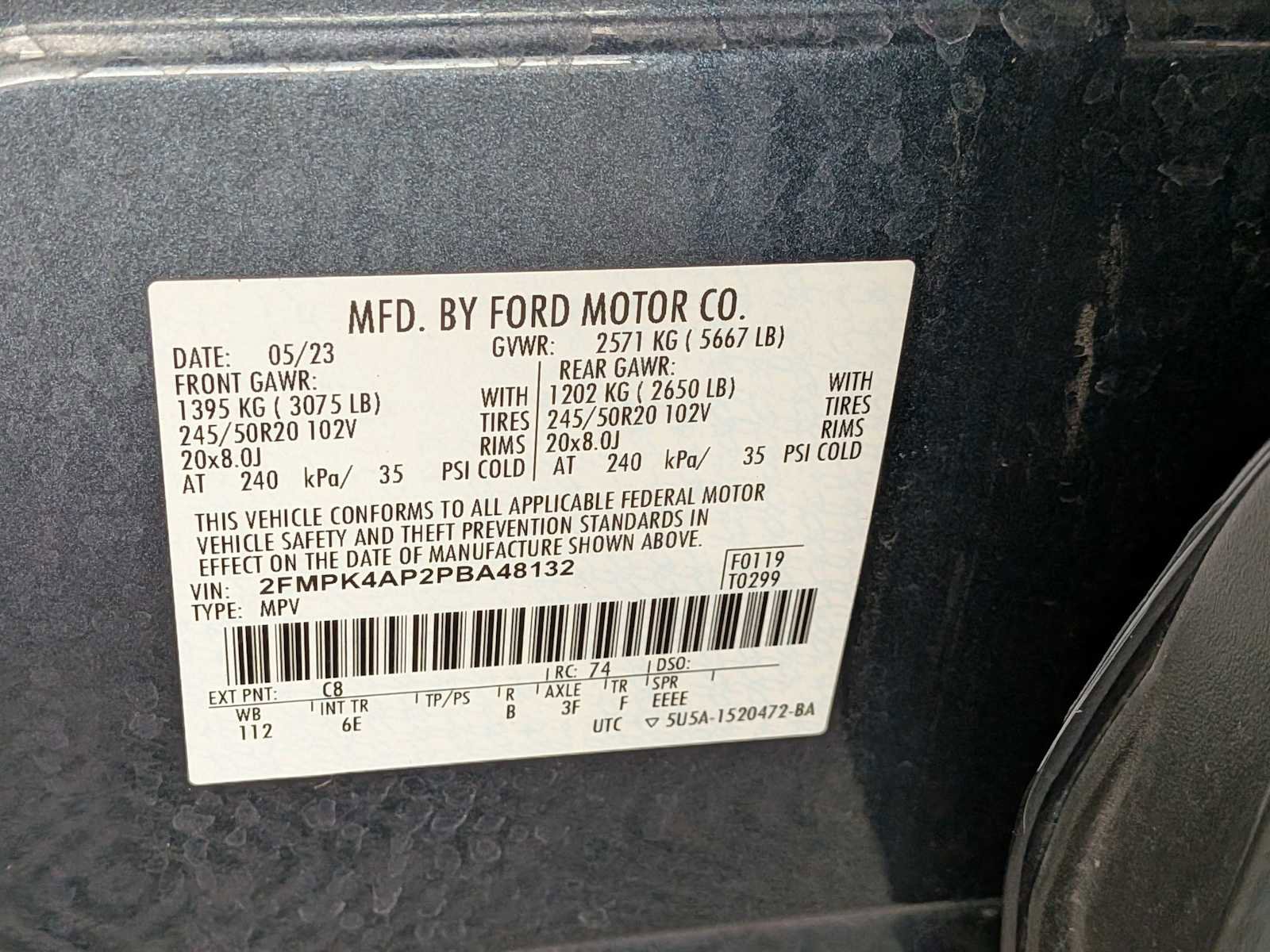 Used 2023 Ford Edge ST AWD/4WD image 35