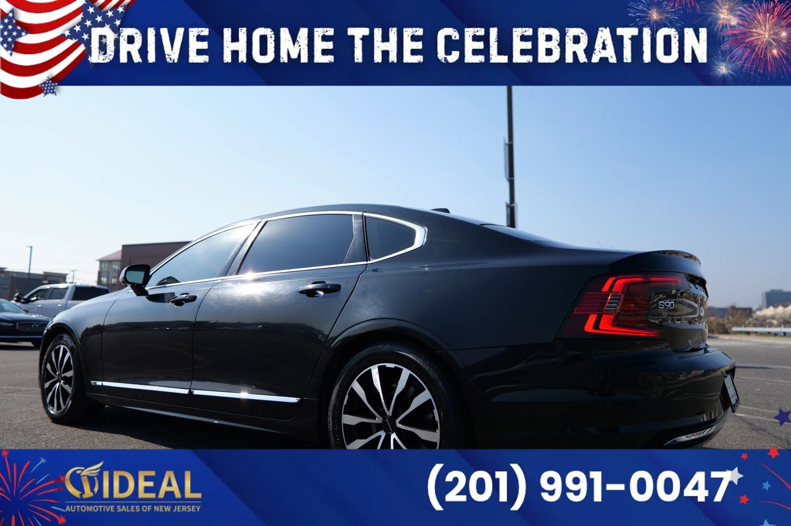 Used 2023 Volvo S90 B6 Plus AWD/4WD image 6