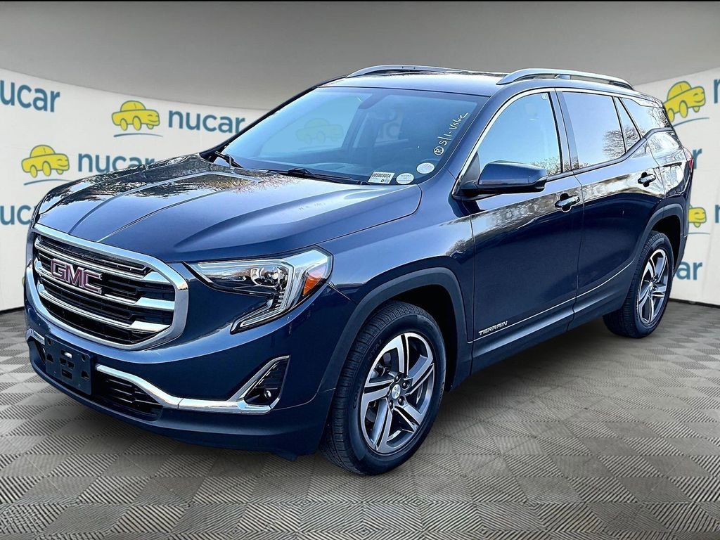 Used 2019 GMC Terrain SLT w/ Preferred Package AWD/4WD image 2