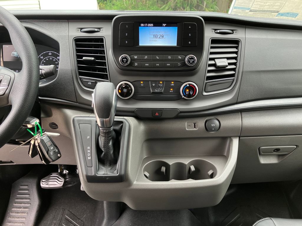 New 2025 Ford Transit 350 Low Roof AWD w/ Load Area Protection Package image 25
