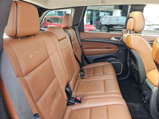 Used 2016 Jeep Grand Cherokee Summit AWD/4WD image 29