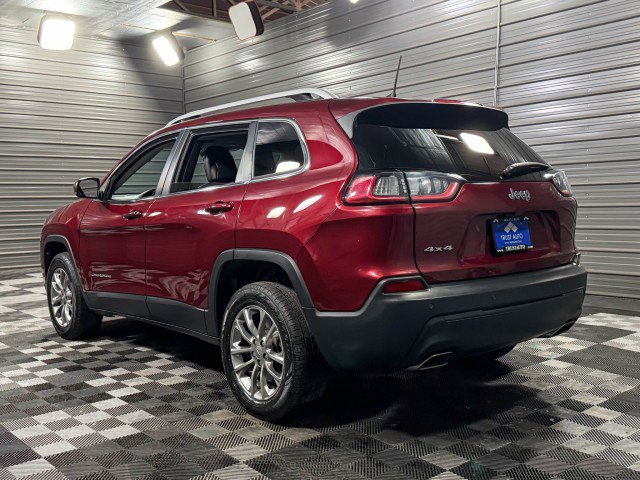 Used 2020 Jeep Cherokee Latitude Lux w/ Comfort/Convenience Group image 7